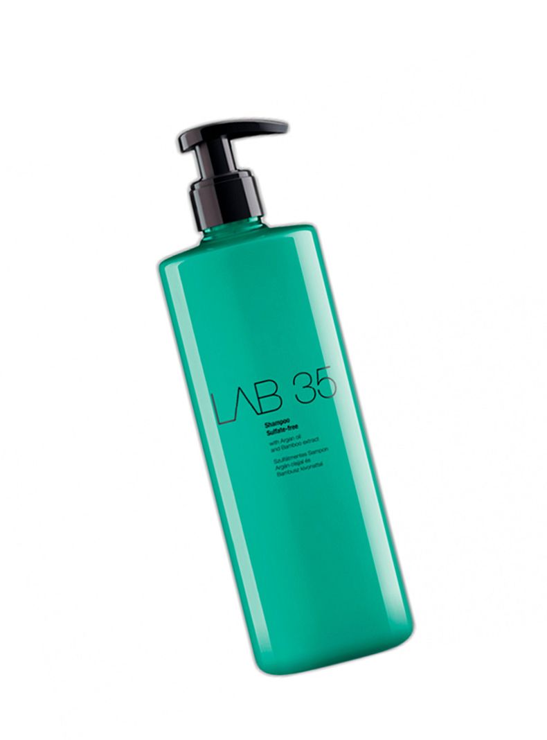 Shampoo Aceite De Argán Y Extracto De Bambú Lab 35 500ml-1