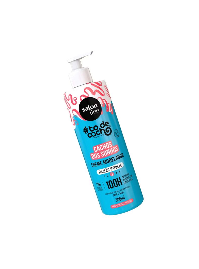 Crema Modeladora Fijacion Natural Dos Sohnos Salon Line 500 Ml-1