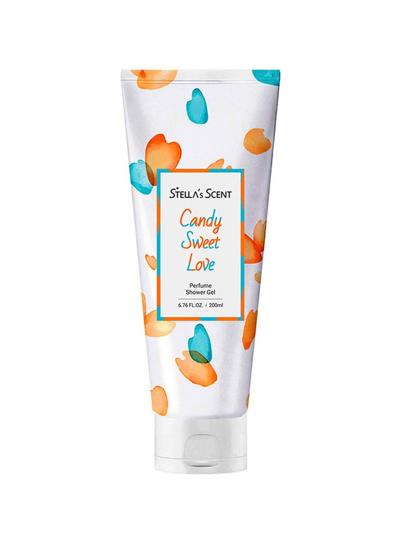 GEL DUCHA CORPORAL CANDY SWEET LOVE 200ML STELLAS SCENT-0