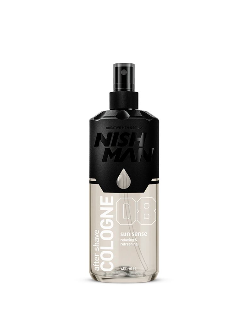 Nishman - Colonia After Shave N°08 Sun 400 Ml-0