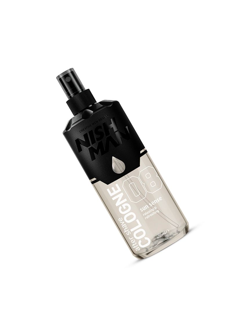 Nishman - Colonia After Shave N°08 Sun 400 Ml-1