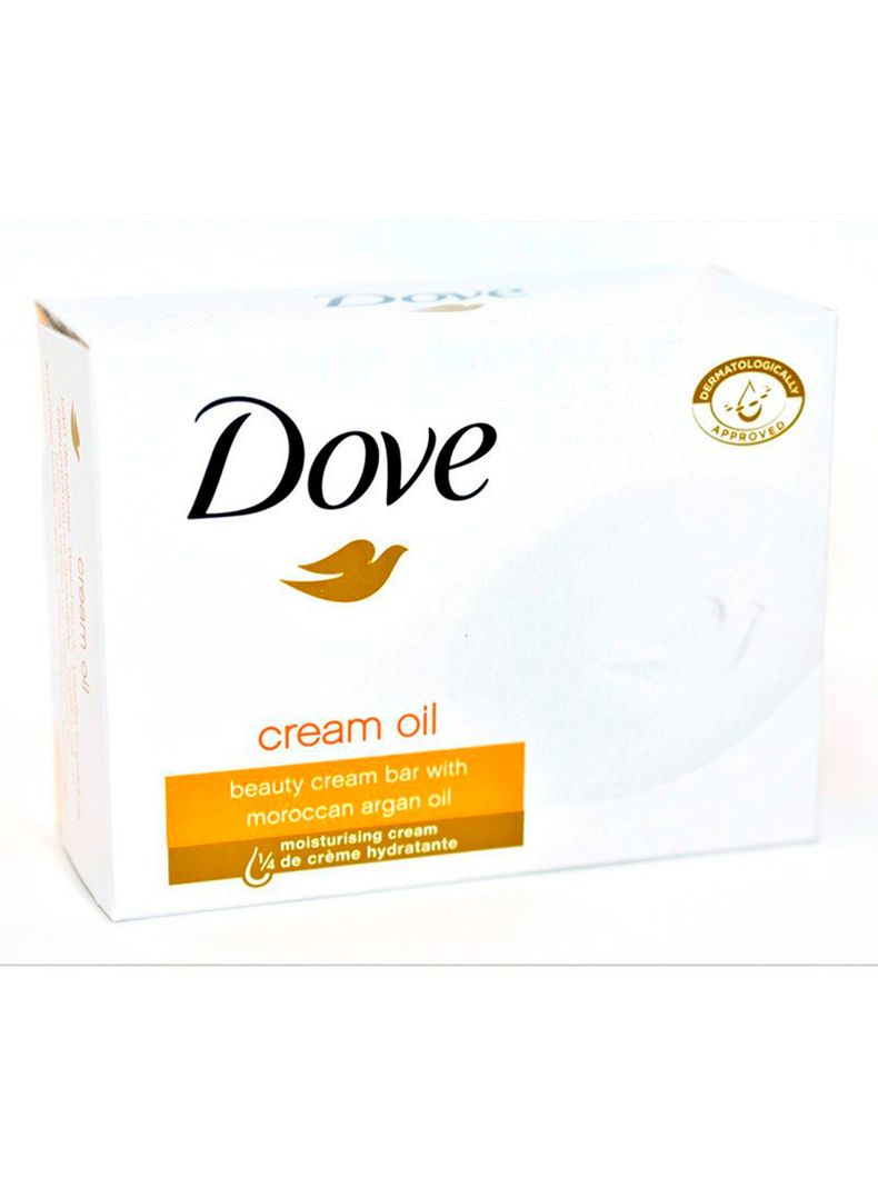 Jabón Barra Dove Cream Oil 100 gr-0