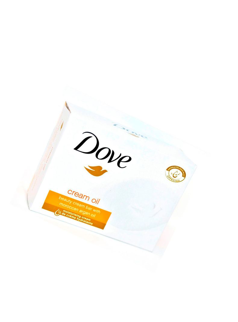 Jabón Barra Dove Cream Oil 100 gr-1