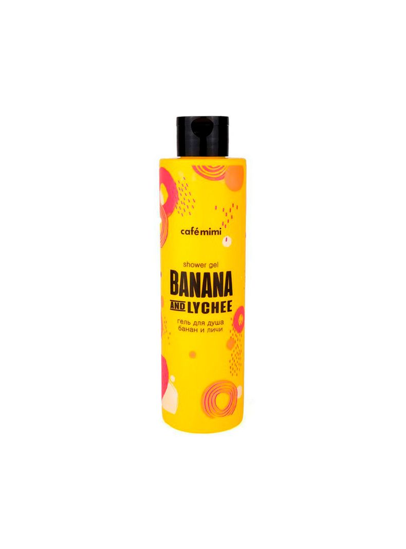 Gel de Ducha Café Mimi Plátano y Lychee 300 ml-0