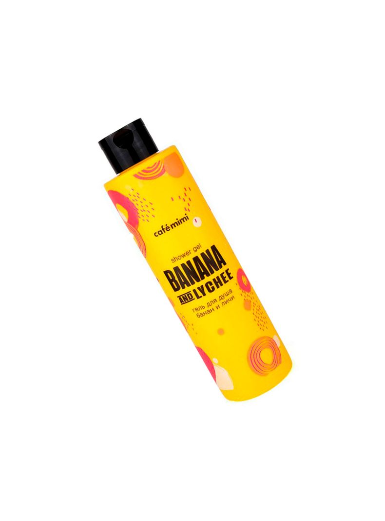 Gel de Ducha Café Mimi Plátano y Lychee 300 ml-1