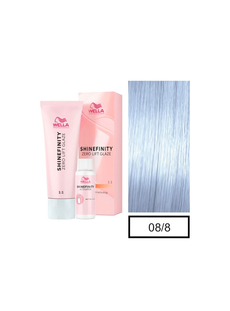 WELLA - Tintura Shinefinity Demipermanente 08/8 60Ml-0