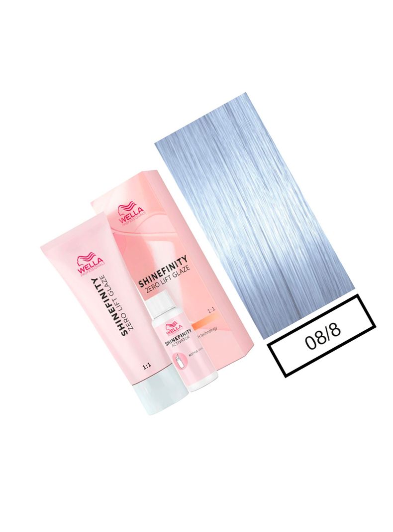 WELLA - Tintura Shinefinity Demipermanente 08/8 60Ml-1
