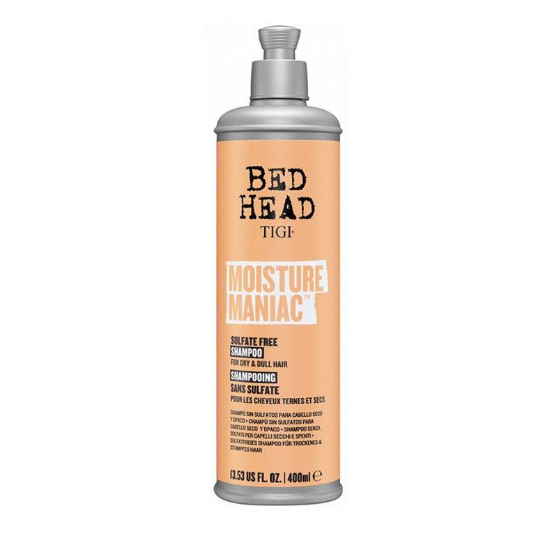 Shampoo Tigi Bed Head Sin Sulfatos Moisture Maniac 400 Ml-0
