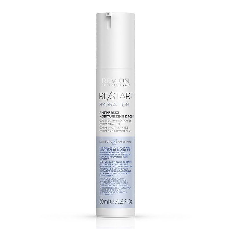 Gotas Hidratante Anti-encrespado Revlon Re/start 50ml-0