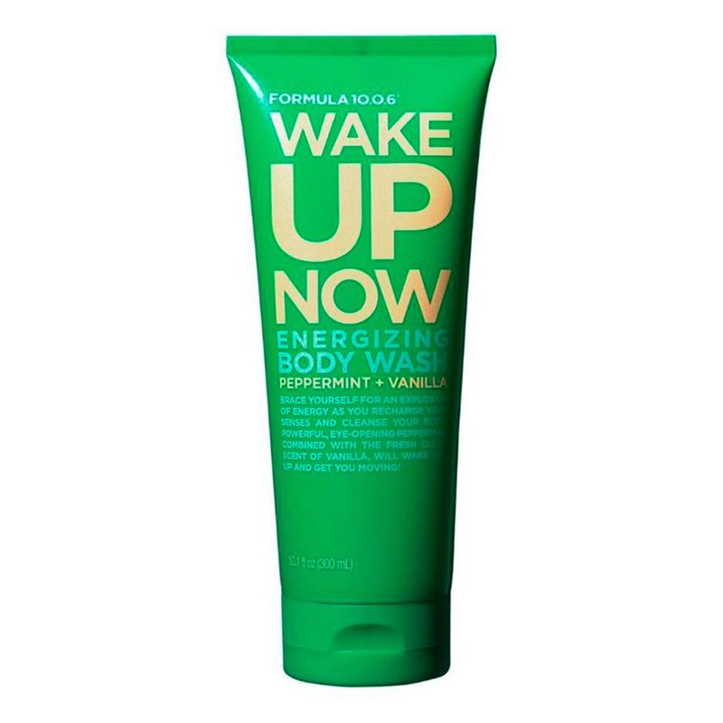 Gel de ducha Wake Up Now Energizing Formula 10.0.6 300ml-0
