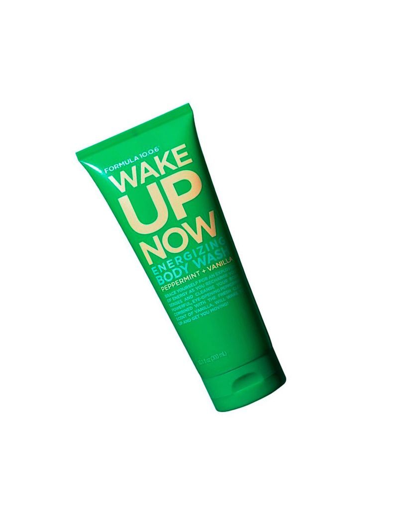 Gel de ducha Wake Up Now Energizing Formula 10.0.6 300ml-1