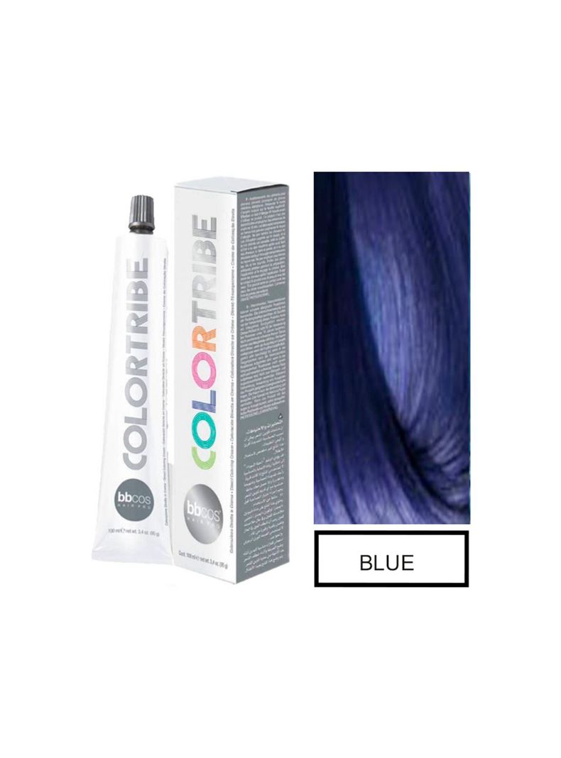 Tintura Fantasía Colortribe BBcos Tono Blue 100ml-0