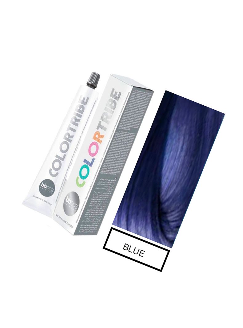 Tintura Fantasía Colortribe BBcos Tono Blue 100ml-1