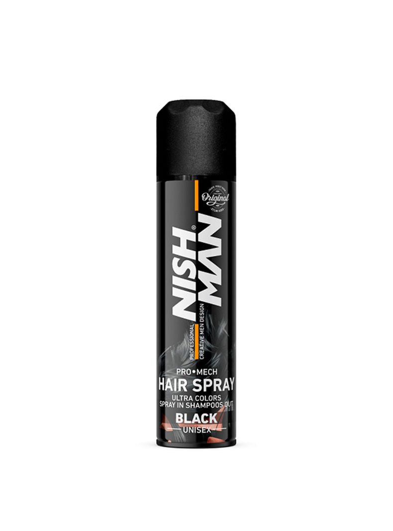 Nishman - Spray Pro Mech Negro Temporal 150ml-0