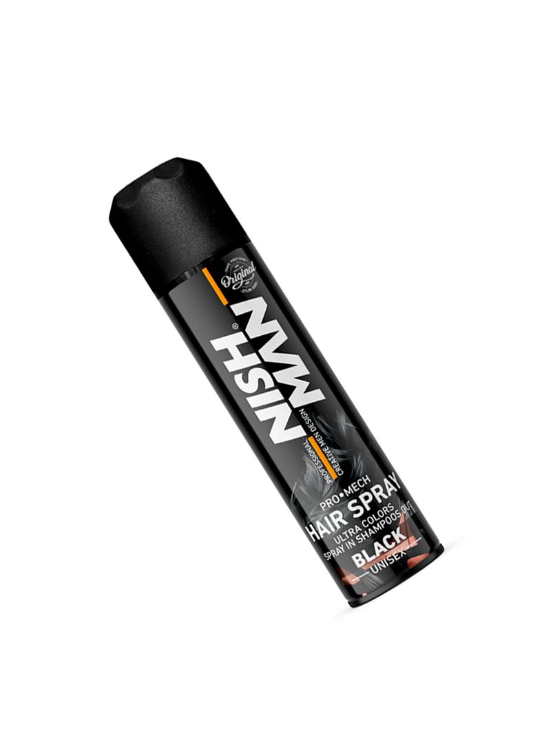 Nishman - Spray Pro Mech Negro Temporal 150ml-1