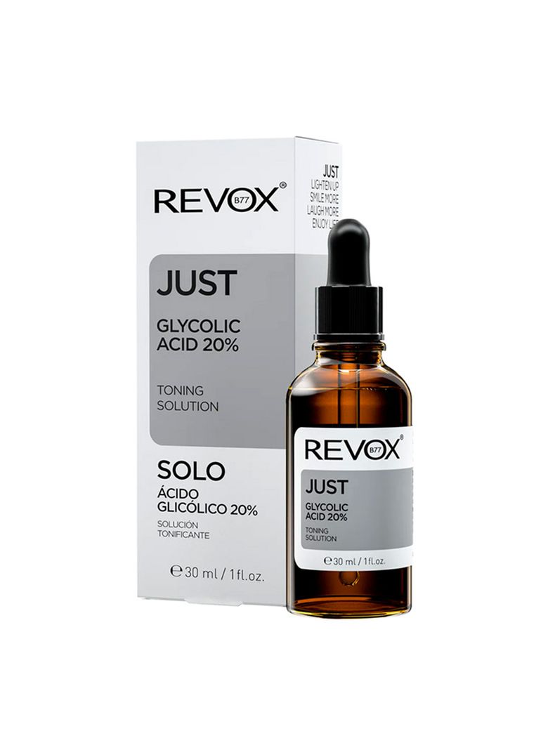 Revox B77 Suero Facial Ácido Glicólico 20% Tonificante-0