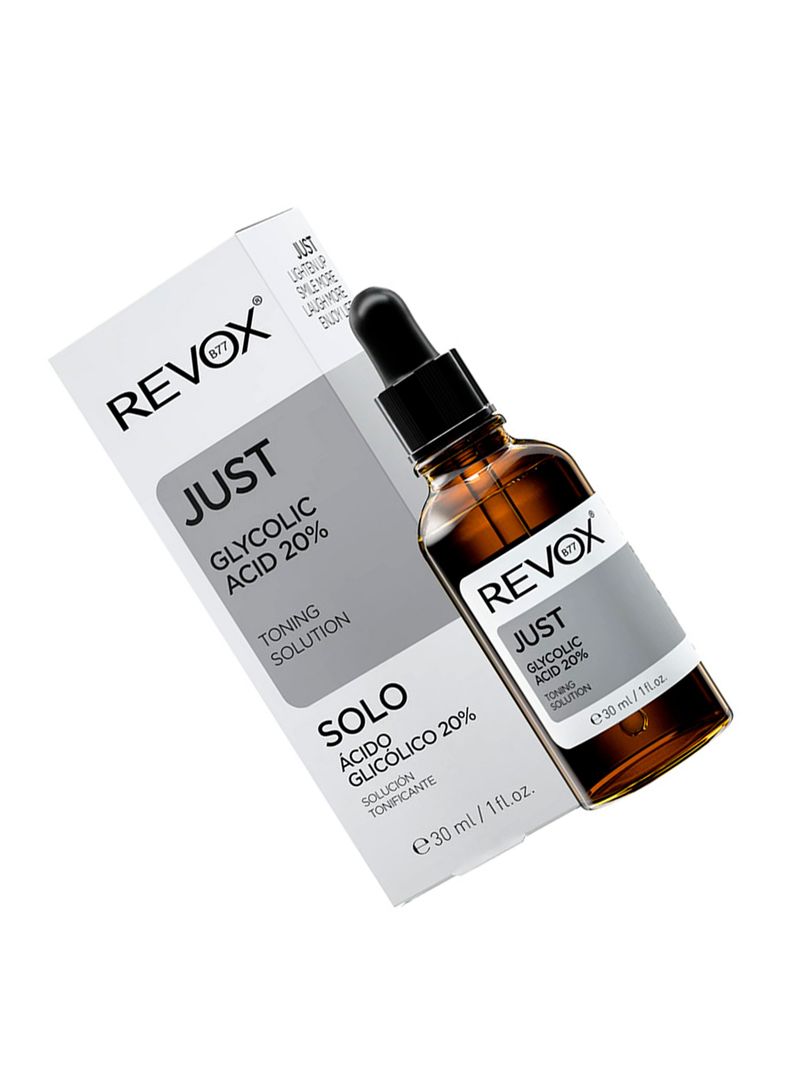 Revox B77 Suero Facial Ácido Glicólico 20% Tonificante-1
