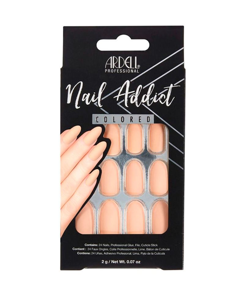 Unas Postizas Ardell Color Nude Camel