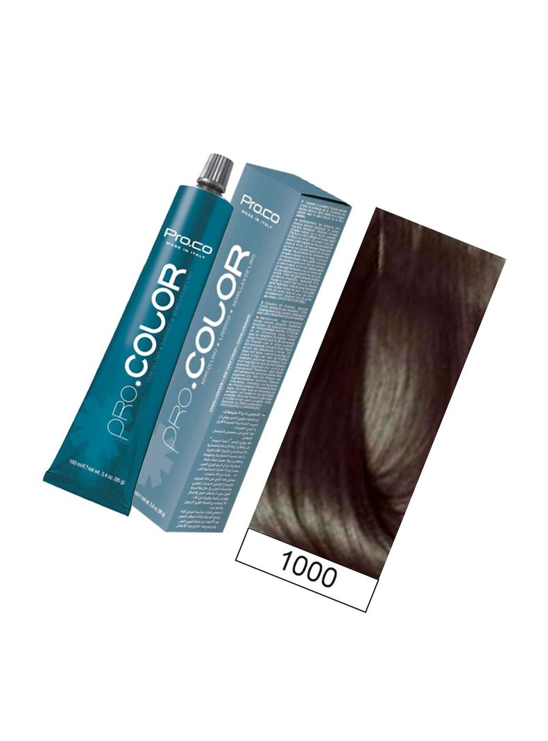 Tintura Permanente Pro.color BBcos Corrector Ceniza 1000 100ml-1