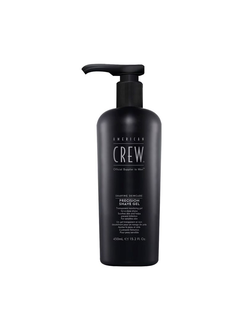 AMERICAN CREW - Precision Shave Gel de afeitado 450ML-0