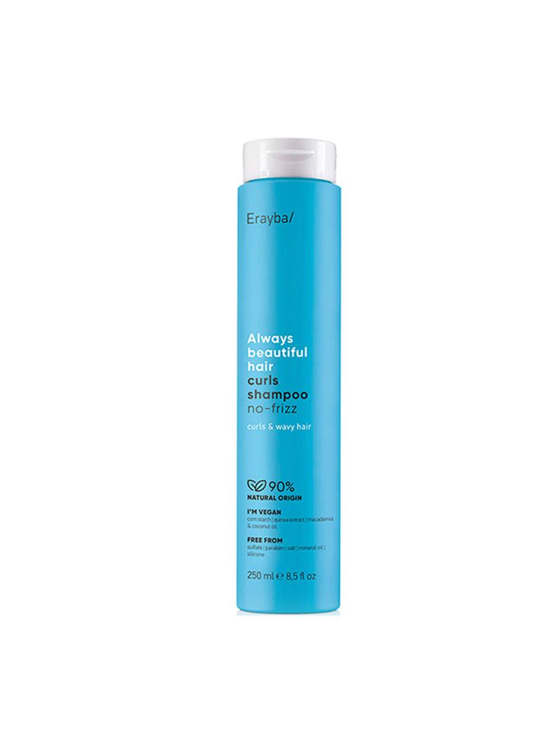 ERAYBA - Shampoo Cabello Rizado Definición y Control 250ml-0