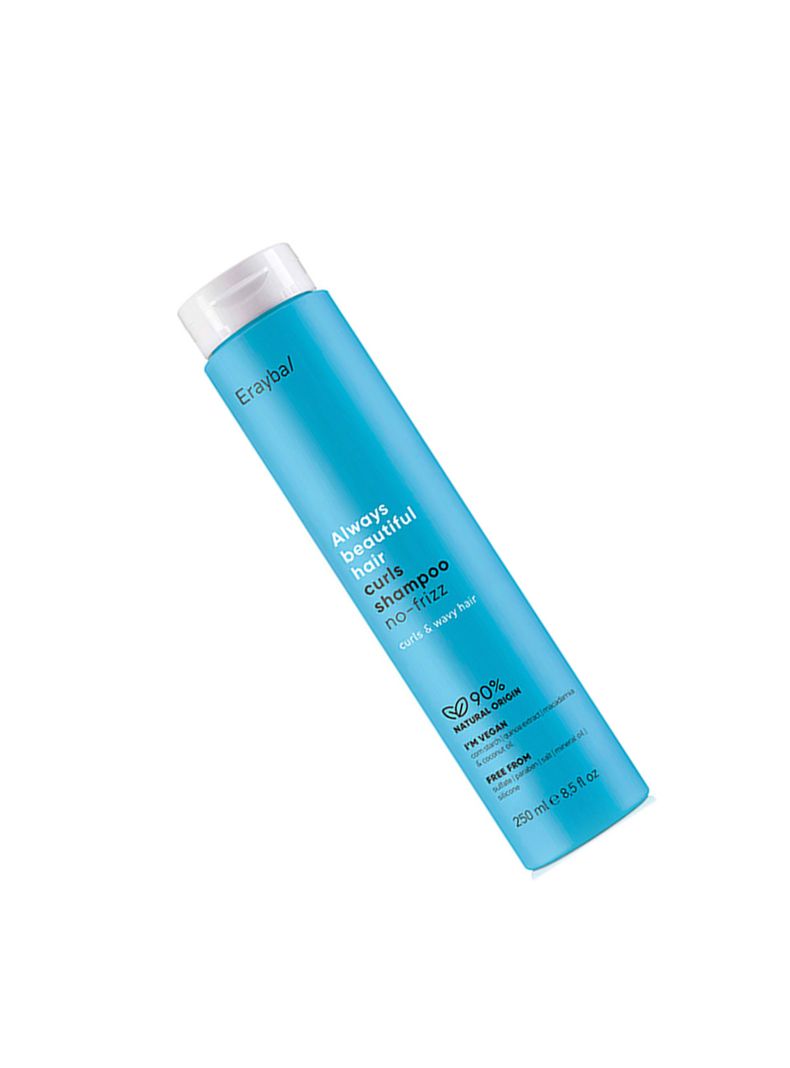 ERAYBA - Shampoo Cabello Rizado Definición y Control 250ml-1