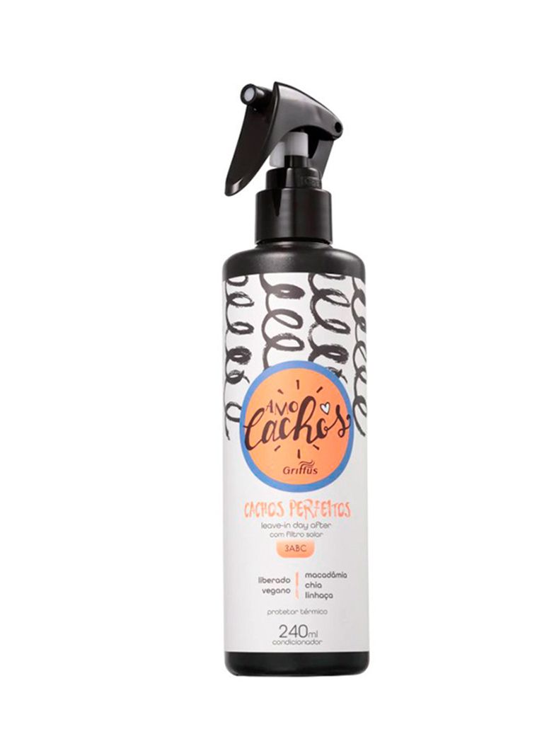 Spray Leave-in Para Rizos 3abc Griffus 240ml-0