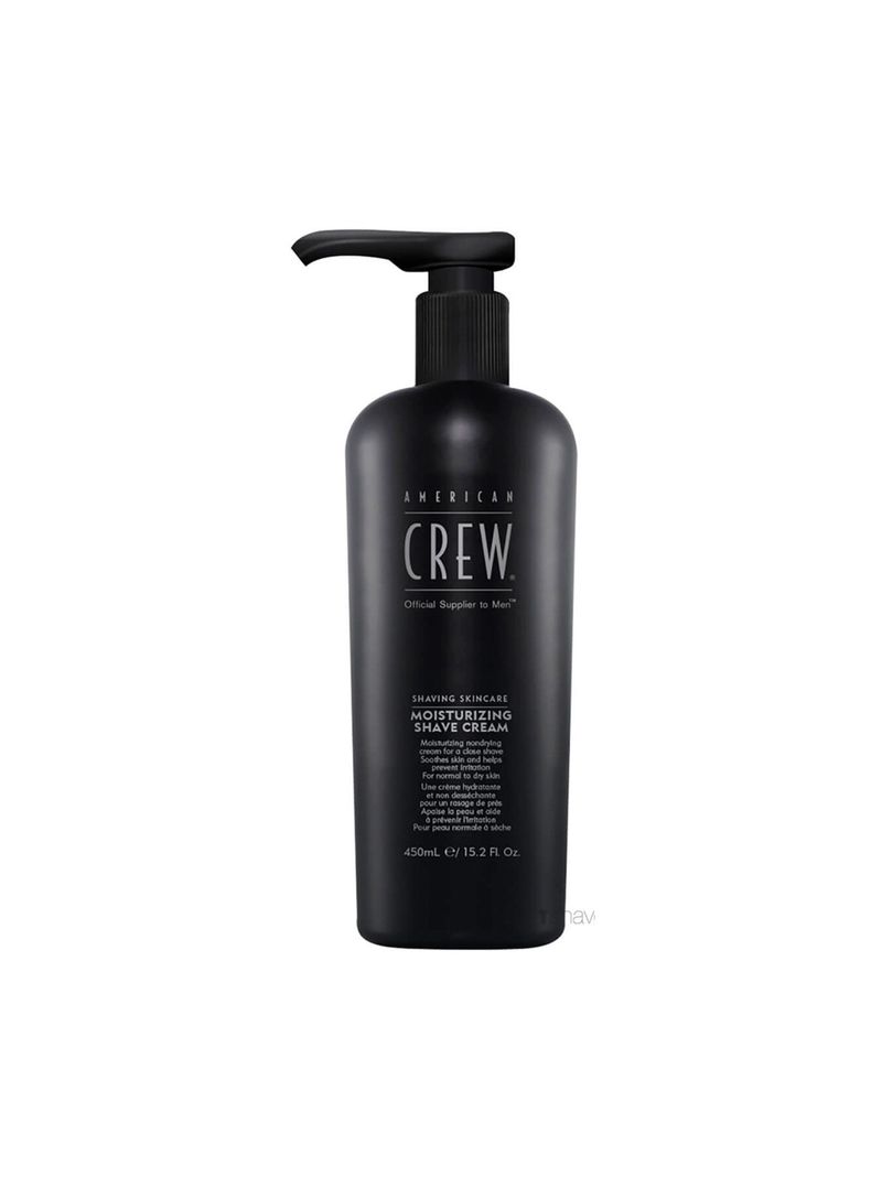 AMERICAN CREW - Moisturizing Shave Crema afeitado 450ML-0