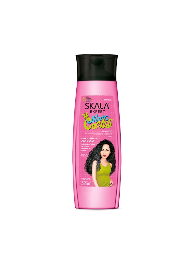 Shampoo Skala Mais Cachos 325 Ml Fuerza E Hidratacion-0