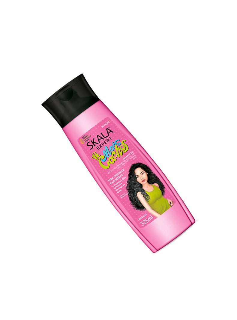 Shampoo Skala Mais Cachos 325 Ml Fuerza E Hidratacion-1