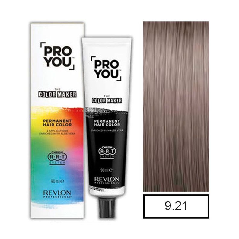 Tintura 9.21 Pro You Rubio Muy Claro Perlado 90ml-0