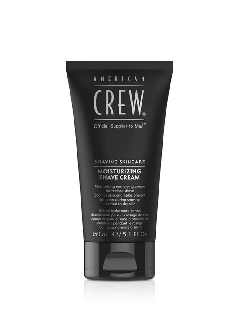Crema De Afeitar American Crew Moisturizing 150ml-0