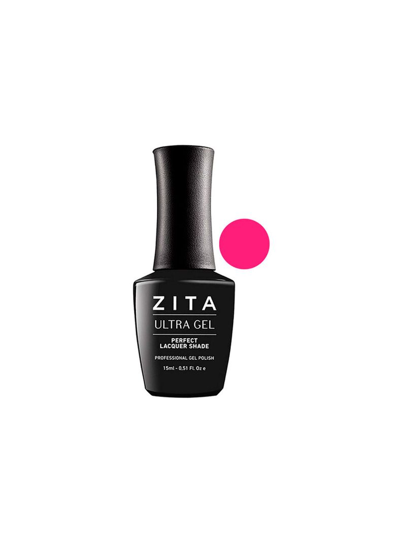 Esmalte Permanente En Gel Zita N10 De 15ml