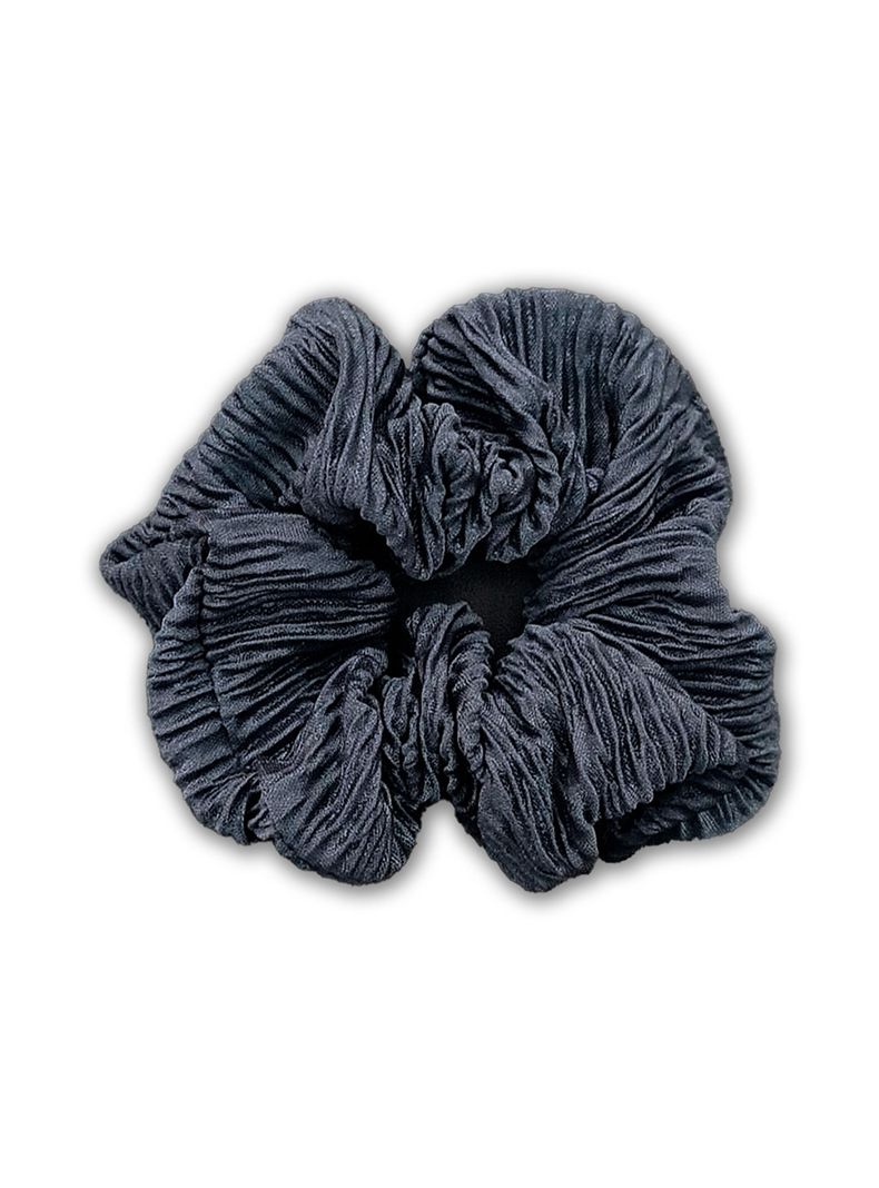 Coleta Para Cabello Mediana Gris