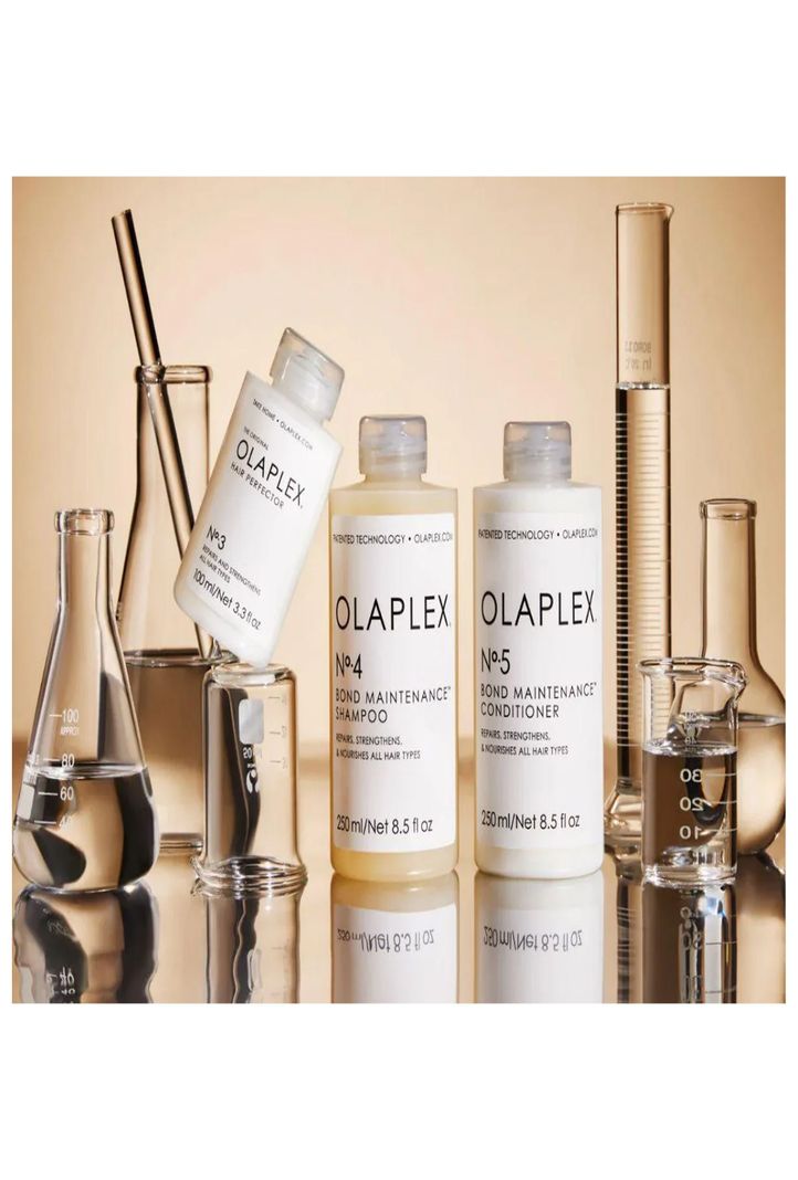 OLAPLEX- Shampoo tonificador potenciador de rubios N°4- 250ml-1