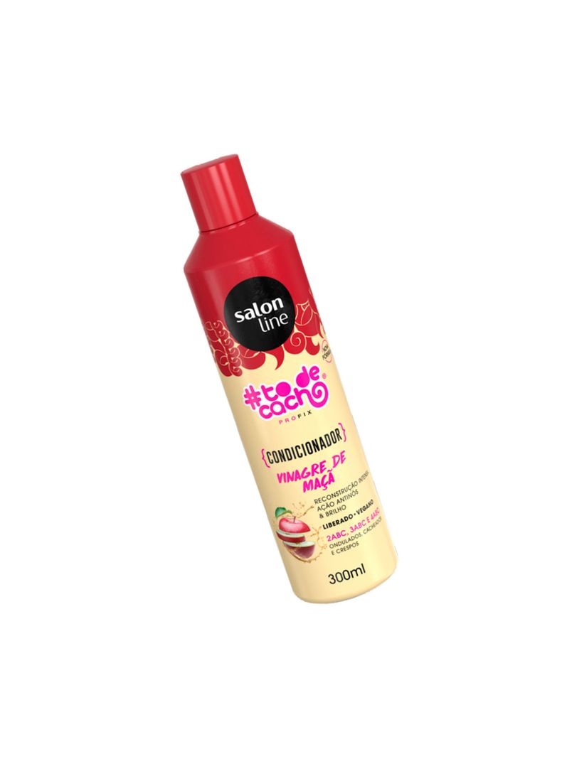 Acondicionador Vinagre Manzana Tode Cacho Salon Line 300 Ml-1