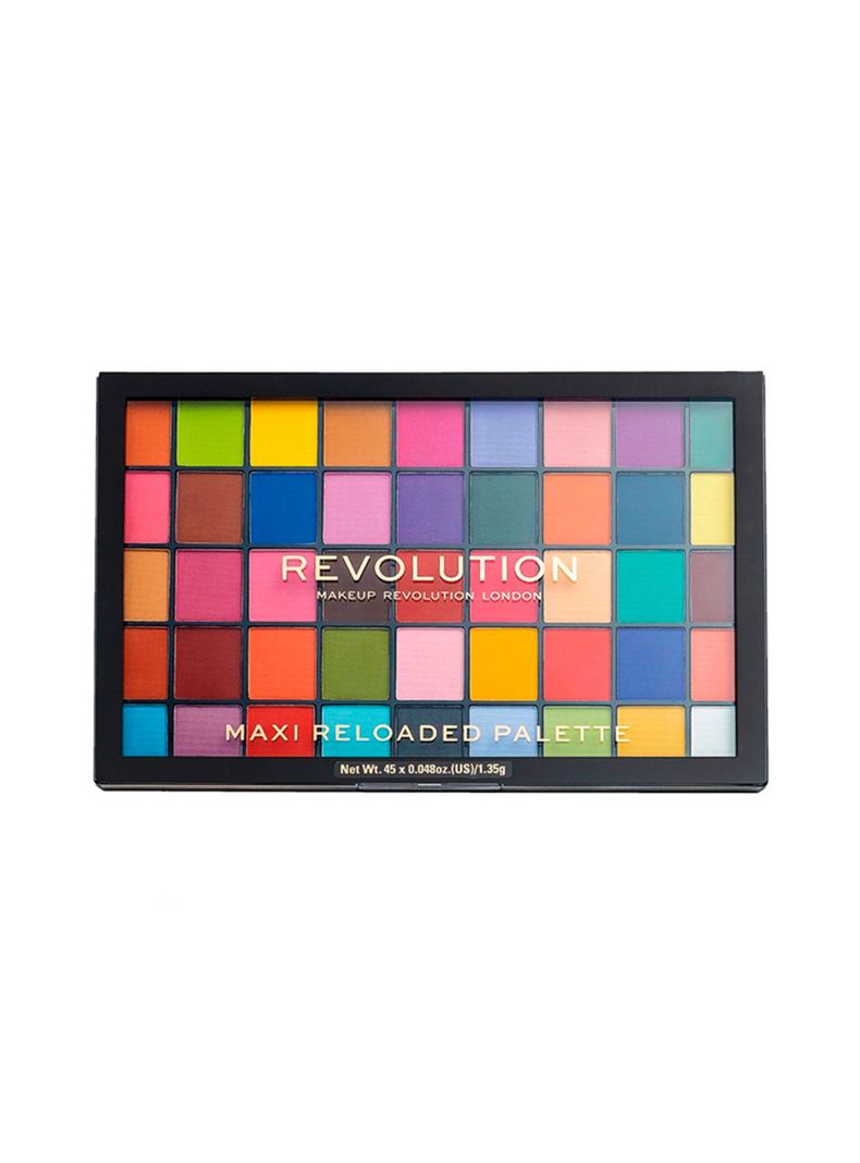 Paleta De Sombras Monster Mattes 45 Tonos Revolution-0