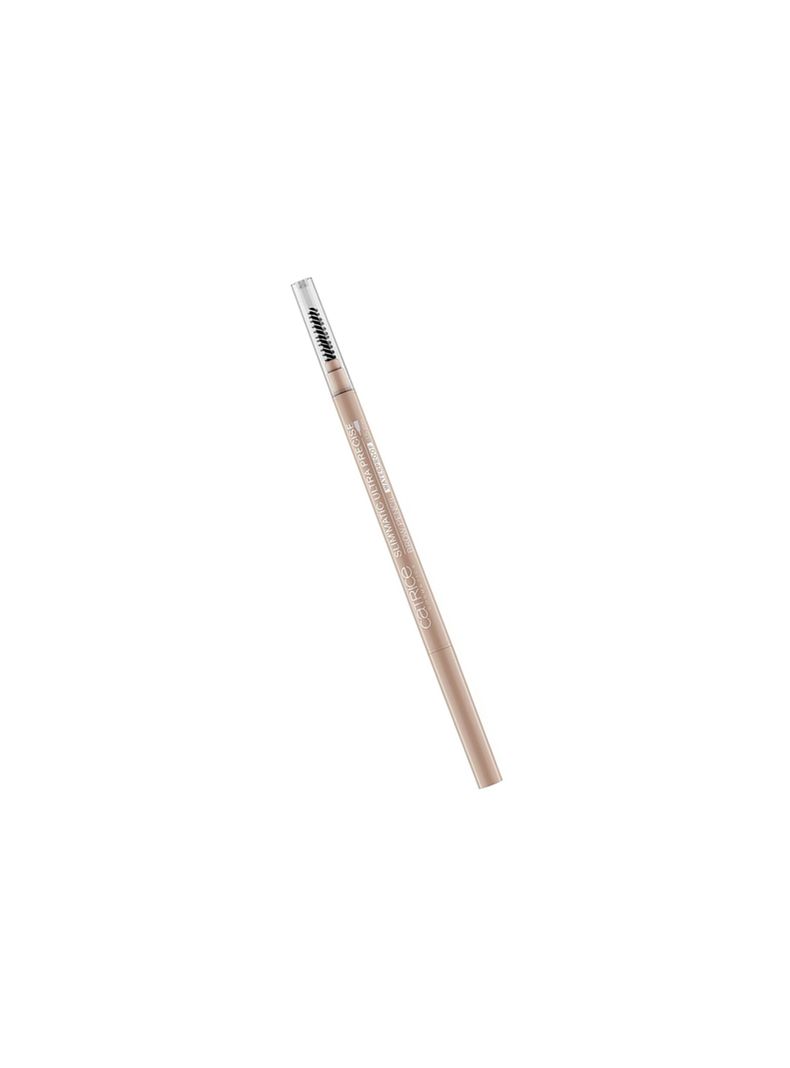 Lápiz para Cejas a Prueba de Agua Slim Matic Ultra Brow Pen Catrice - ASH BLONDE-0