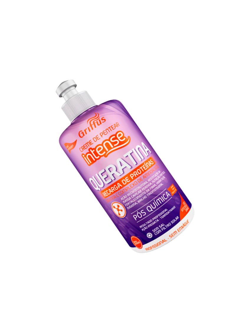 Crema De Peinar Griffus Con Queratina 300ml-1