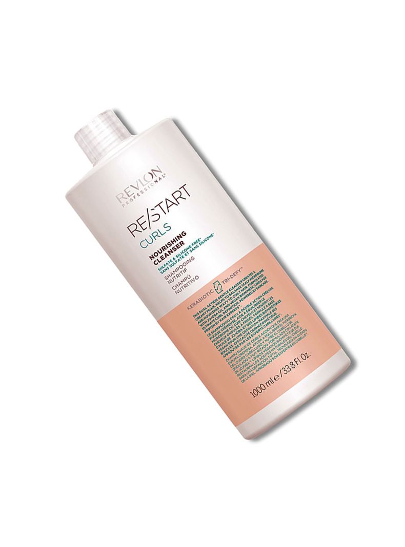 REVLON RE/START - Shampoo Limpieza Nutritiva para Rizos 750ml-1