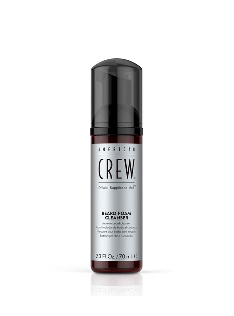 Espuma Limpiadora Para Barba American Crew 70ml