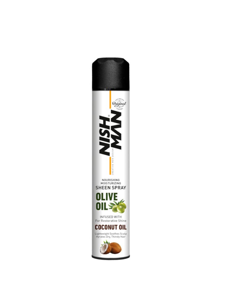 Nishman - Spray Fijador Para El Cabello  400 Ml-0