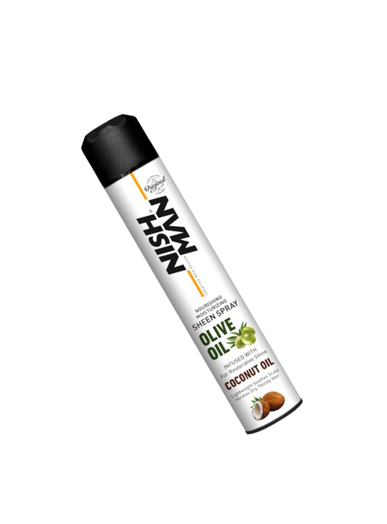 Nishman - Spray Fijador Para El Cabello  400 Ml-1