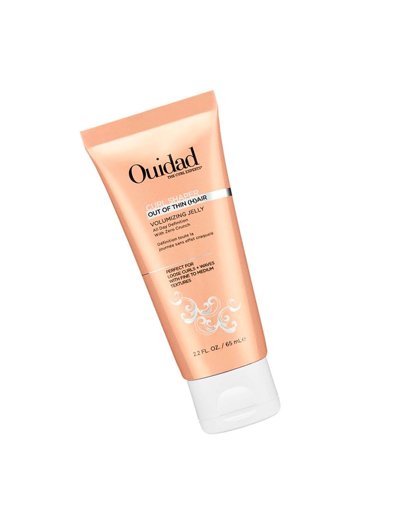 Bálsamo Voluminizador En Gel Rizos Y Ondulados  Ouidad 65 Ml-1