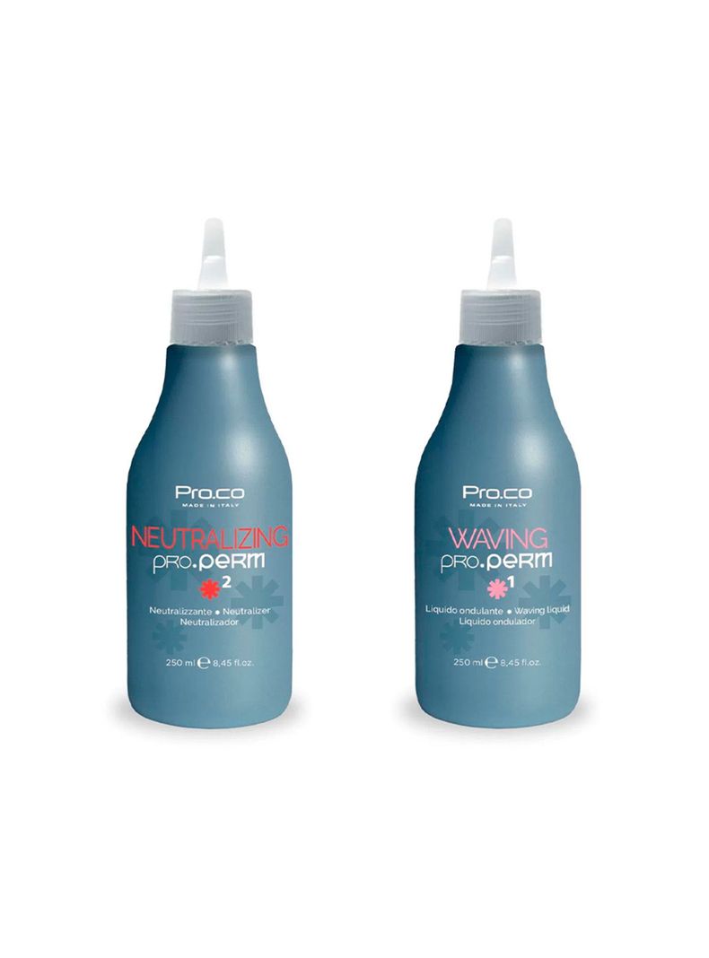 Kit Tratamiento Permanente Curling Pro.Color BBcos Solution 250ml-0