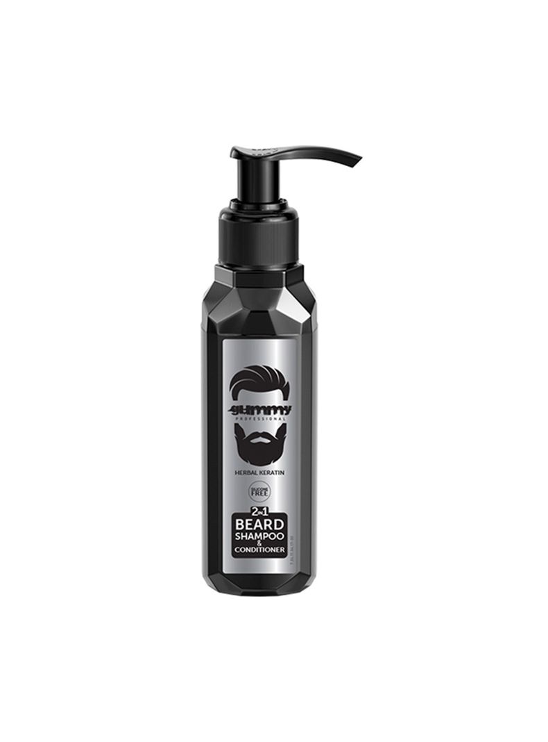 GUMMY Shampoo Profesional para Barba 2 en 1 sin siliconas 100ml-0