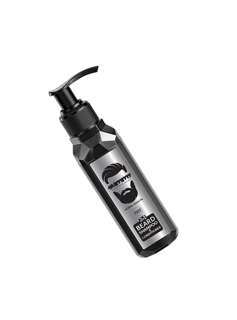 GUMMY Shampoo Profesional para Barba 2 en 1 sin siliconas 100ml-1