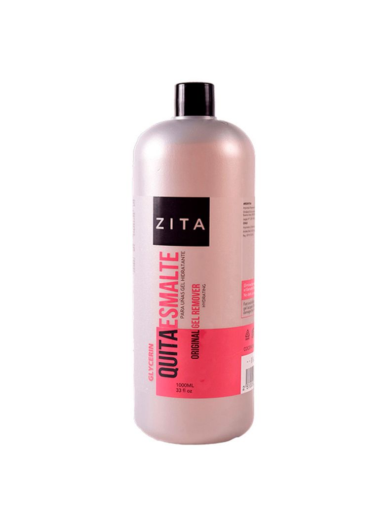 Removedor De Esmalte Permanente Zita 1000ml-0