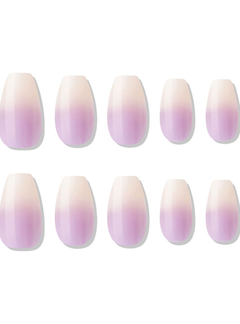 MUZMAK - Uñas Press On Downy Coffin 36 U.-1