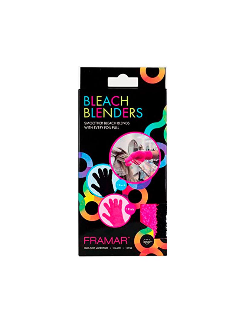 Guantes Framar Microfibra Rosa Negro